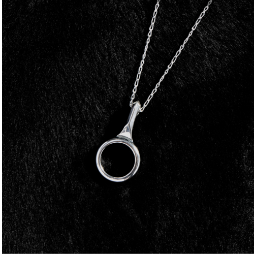 Pendentif Clé anneau - Clarinette