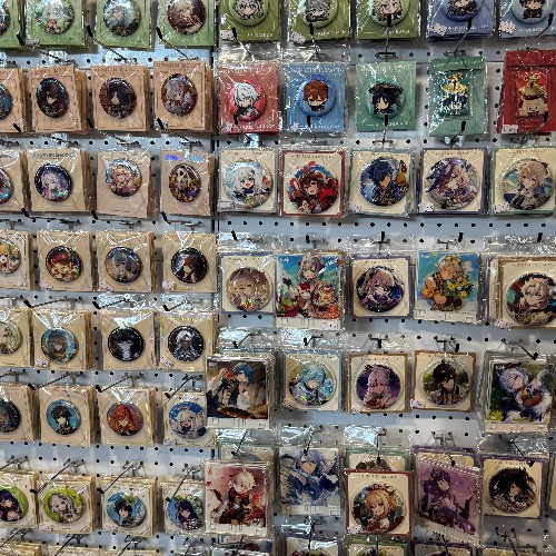 Produits dérivés Genshin Impact