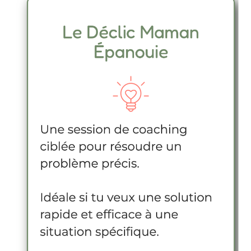 Le Déclic Maman Épanouie