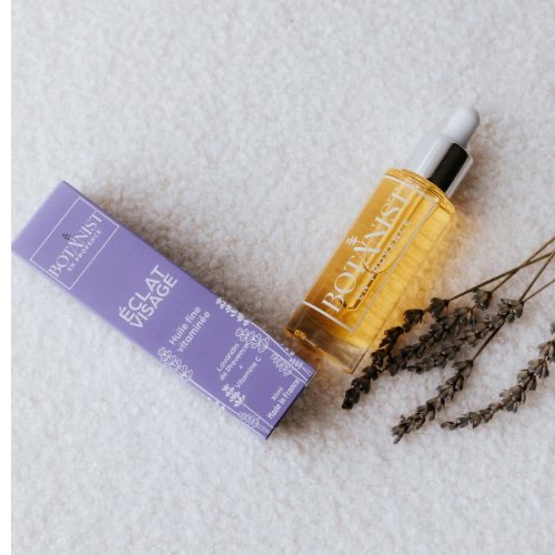Sérum éclat du visage naturel au lavandin de Provence