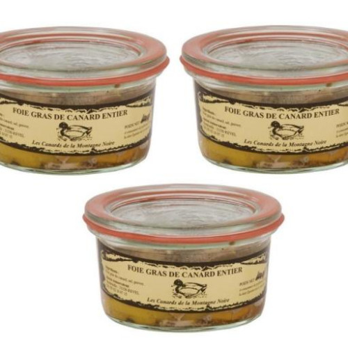 FOIE GRAS DE CANARD ENTIER