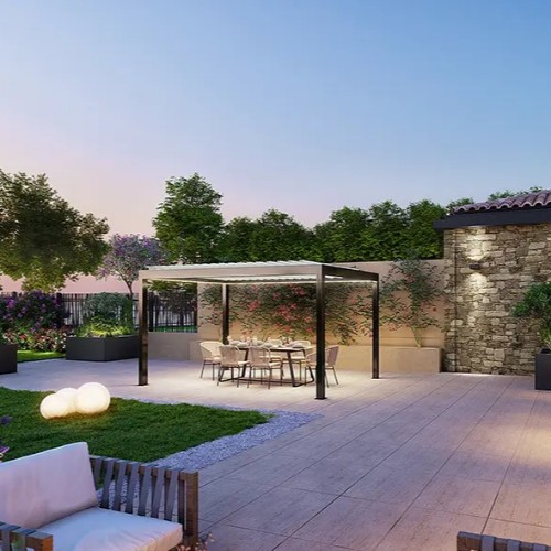 Pergola bioclimatique BIO 100L