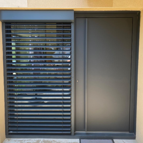 Brise soleil orientable