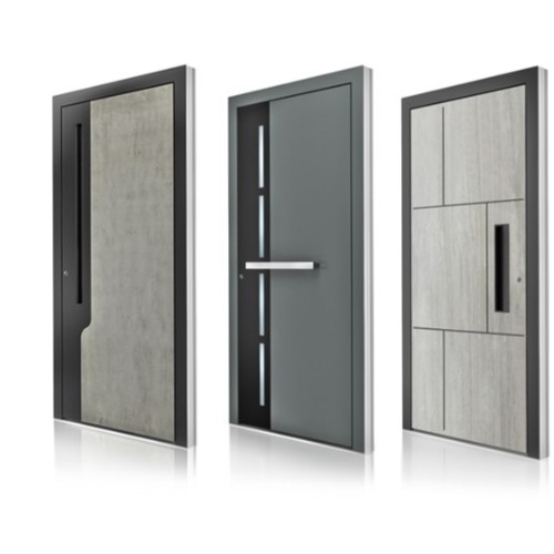 PORTE D'ENTRÉE EN ALUMINIUM AT540