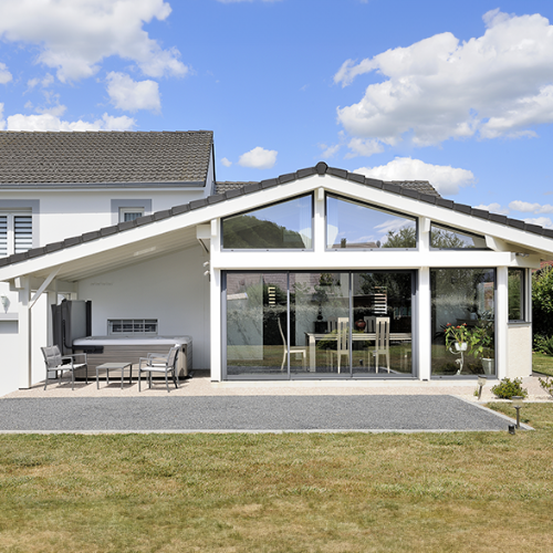 Véranda pergola - Gamme Duo