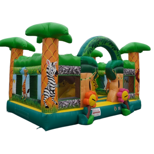 Château Gonflable Safari