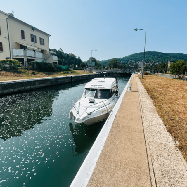 Permis bateau fluvial (eaux intérieures)