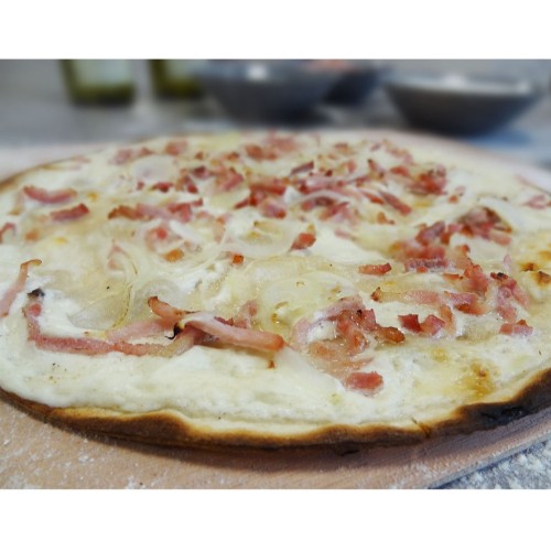 Tarte flambée Simple