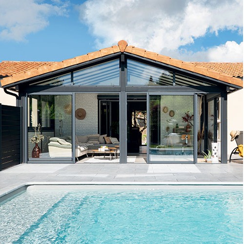 Extension aluminium | Gamme Naeva