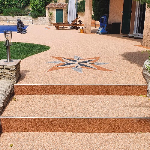 Revêtement spécial escaliers