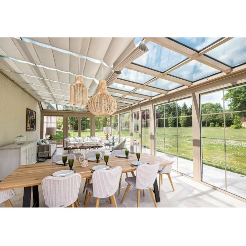 Stores anti-chaleur pour véranda