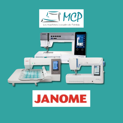Machines à coudre et brodeuses janome