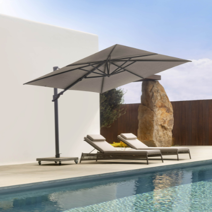 Parasol déporté AZORE - JARDINICO