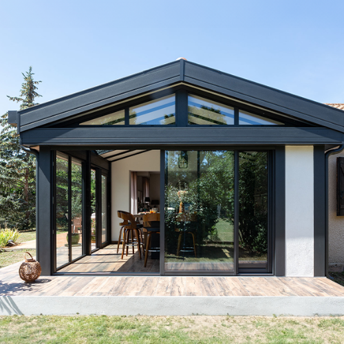 Extension aluminium - Gamme Naeva
