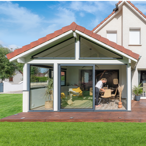 Véranda extension - Gamme Azur