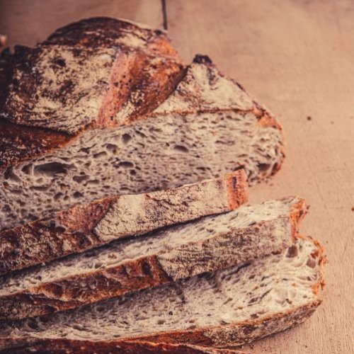 Pains sur levain naturel
