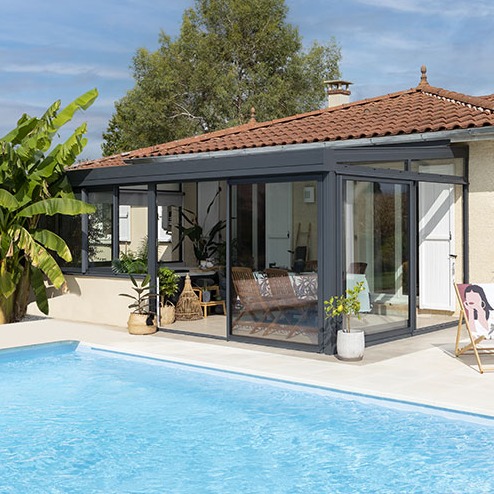 Véranda aluminium | Gamme Clarence