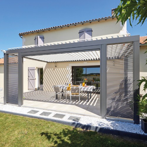 La pergola bioclimatik