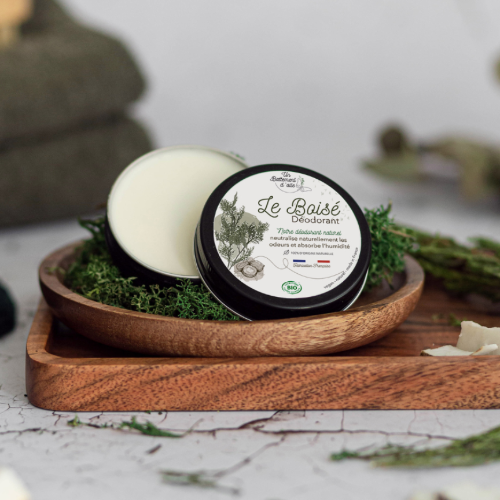 Déodorant naturel Bio - le Boisé