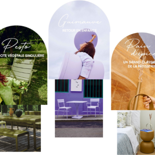 Nouvelles couleurs Fermob 2026