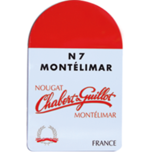 BORNE METAL 250g FLW NOUGAT DE MONTELIMAR