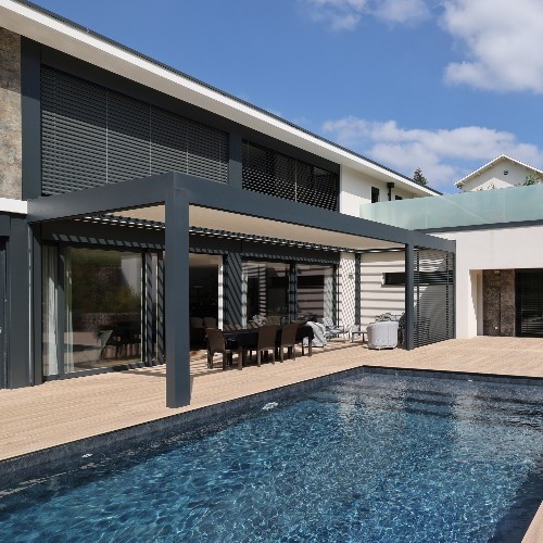 Grande pergola bioclimatique BIO 230