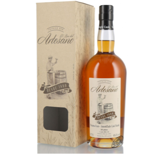 Amontillado cask finish 10 ans