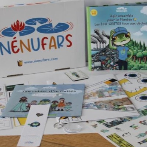 Box "Agir pour la planète 🌏- Les Éco-gestes face aux déchets"