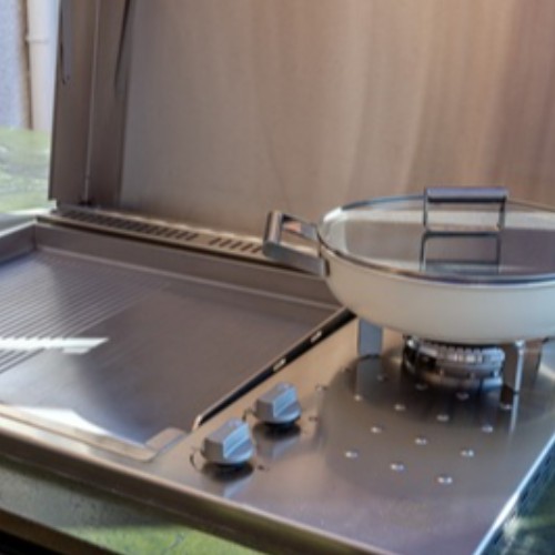 Plancha à encastrer PLANET