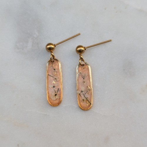 Boucles d'oreilles trombones