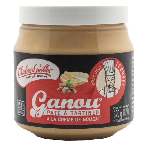 POT 320g PATE TART CREME NGT MTL