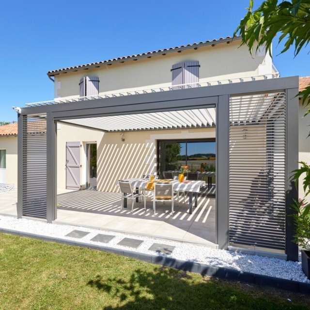 La pergola bioclimatik