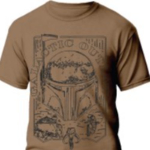 T-shirt Boba Fett