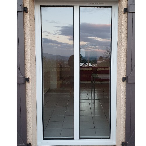 Fenêtre en aluminium