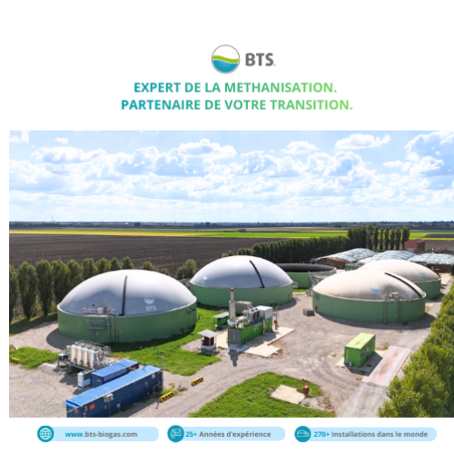 Installations de biogaz et de biométhane