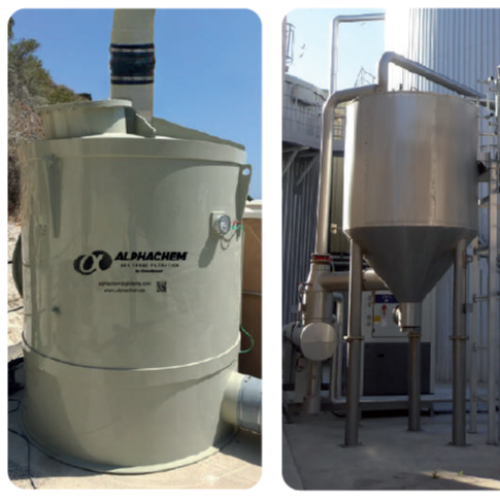 Drum Scrubbers Filters