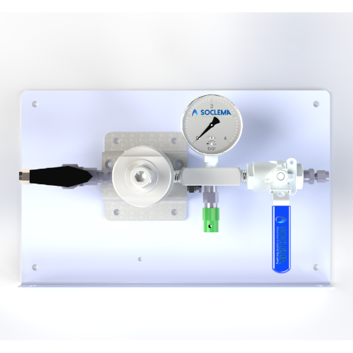 Vaporisateur de CO2 liquide