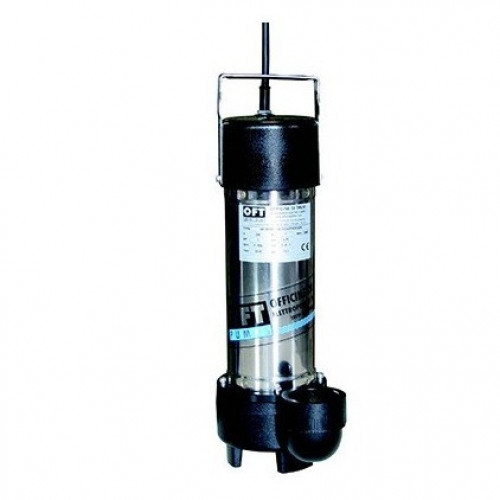 Electropompe pour drainage des eaux max +50 °C : BE 50 DERBY