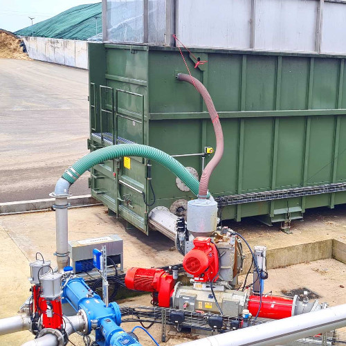 Alimentation matières solides