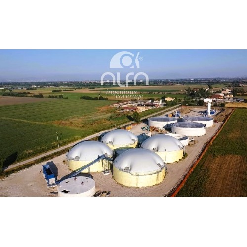 Accumulateurs de gaz, systèmes de couvercle étanche à double membrane.