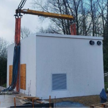 Chaufferie biomasse modulaire