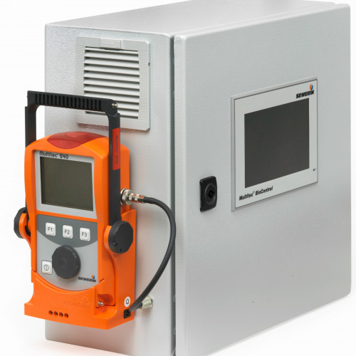 BIOCONTROL 4 ou 8 - VOIES - ANALYSEUR FIXE