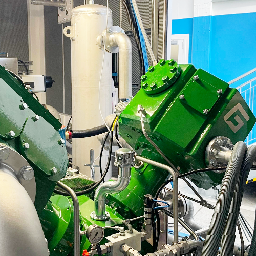 BIOGAS RECIPROCATING COMPRESSOR