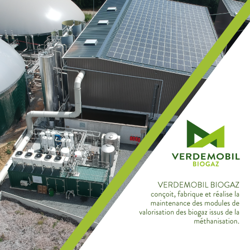 Epuration du biogaz en Biométhane