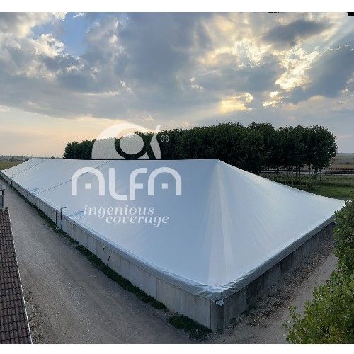 Couvertures des réservoirs de stockage