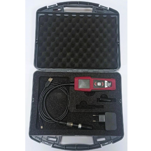 Mini détecteur de Gaz ou "renifleur" 400GD - Boitier + capteur CH4 + valise