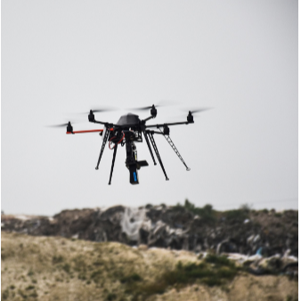 Cartographie des émissions diffuses de biogaz