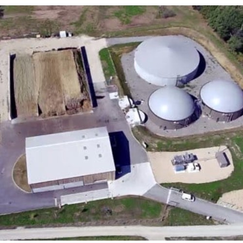 Unité de méthanisation