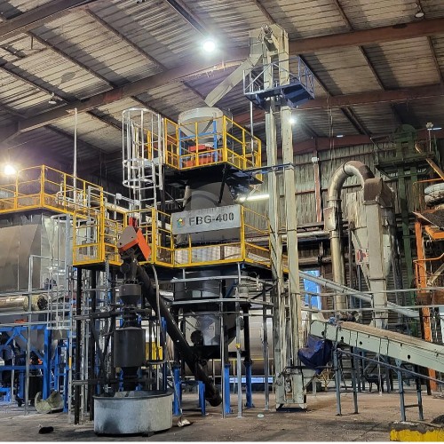 Centrale de Pyrogazéification