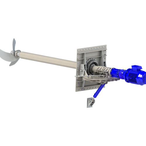 AGITATEUR A ARBRE LONG HMT